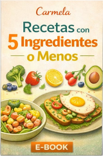 +30 Recetas Saludables con 5 Ingredientes FÁCILES