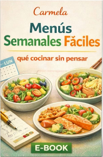 +30 Menús Semanales Fáciles y Saludables
