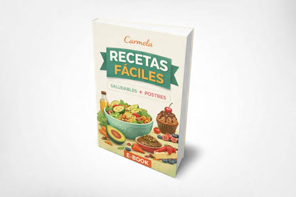 +50 Productos Fáciles y Saludables (Desayuno, almuerzo, merienda y cena)